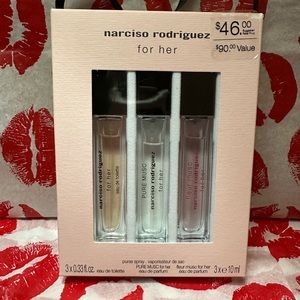 Narciso Rodriguez For Her 3-pc Gift Set